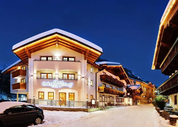 Salzburgerhof Otel Flachau