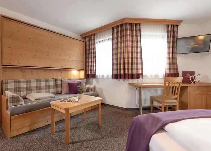 Otel Salzburgerhof Flachau