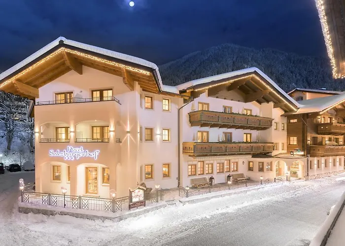 Salzburgerhof Otel 3*